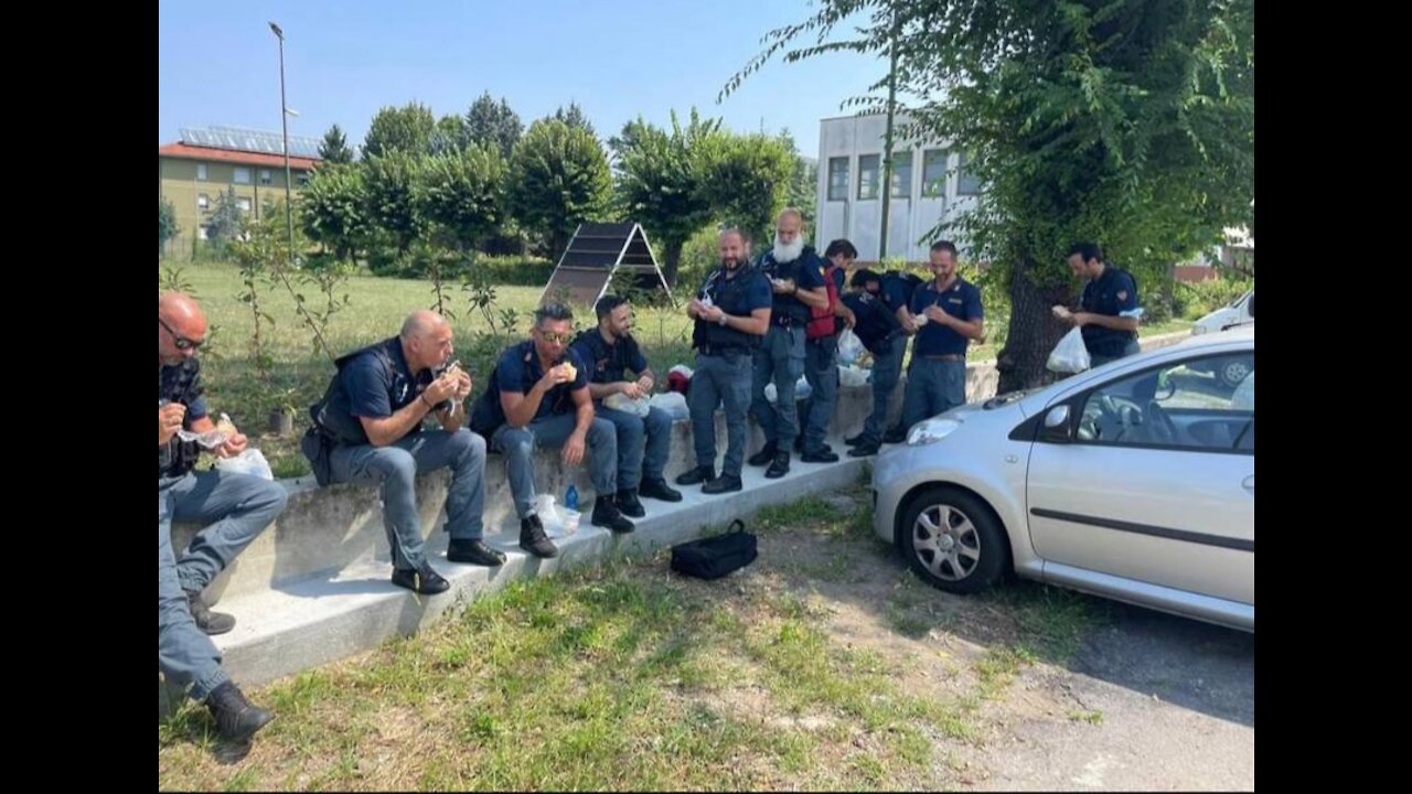 17/08/2021 - VIDEODENUNCIA DEL SEGRETARIO DEL SINDACATO DI POLIZIA DI MILANO