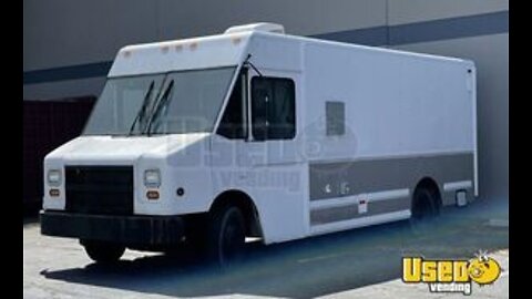 Used 2003 24’ Freightliner Diesel Stepvan / DIY Food Truck for Sale in California!