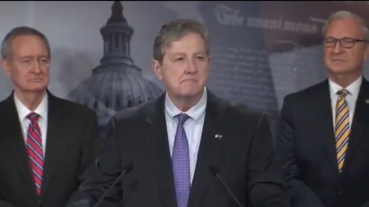 Sen Kennedy On IRS Snooping: ‘President Xi Would Be Proud’