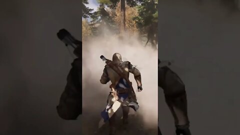 AC3 smoke bomb stealth gameplay