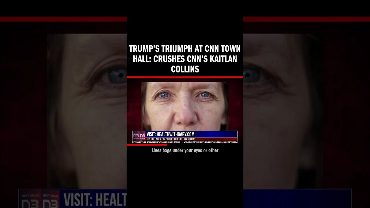 Trump's Triumph at CNN Town Hall: Crushes CNN's Kaitlan Collins