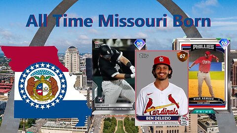 Missouri Born Squad: MLB The Show 22 Diamond Dynasty