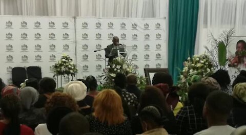 SOUTH AFRICA - Durban - Joseph Shabalala memorial service (Videos) (6wF)