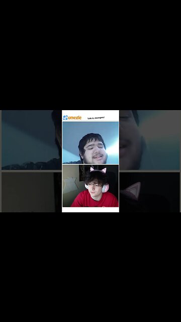 I went on Omegle Disguised as a Discord Kitten and Found the King of Discord Mods