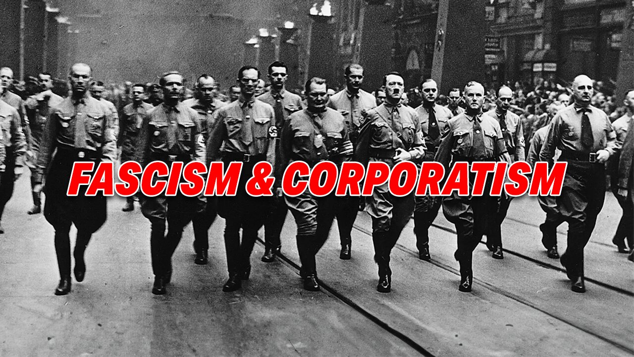 THE CORRELATION BETWEEN FASCISM AND CORPORATISM IN MODERN POLITICS