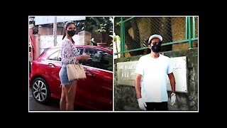 Spotted: Anil Kapoor Working Out at Jambabai Narsee Ground & Elnaaz Norouzi at Bandra | SpotboyE