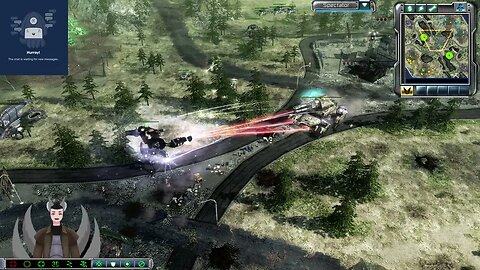 MisterGurkin (ZOCOM) vs ChefB2002 (Nod) || Kane's Wrath Replay