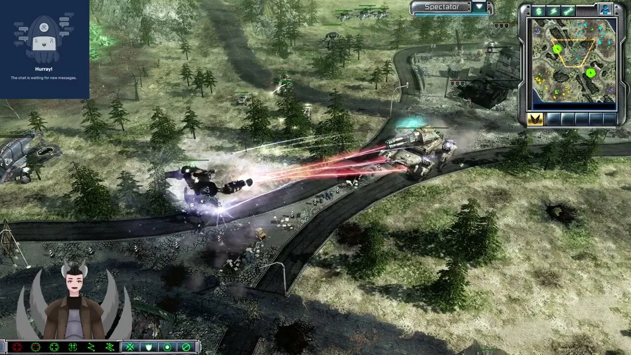 MisterGurkin (ZOCOM) vs ChefB2002 (Nod) || Kane's Wrath Replay