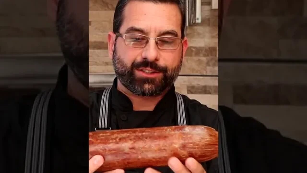 Tasting my "quick" summer sausage | SO TASTY!!!