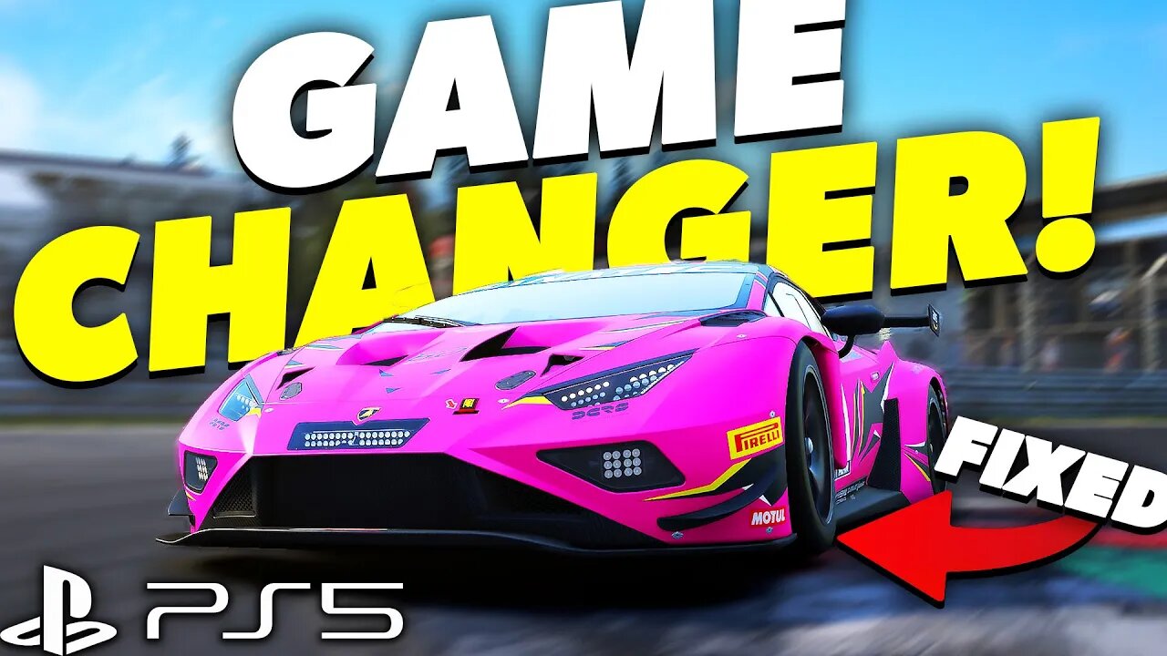 Assetto Corsa Competizione Console GAME CHANGING update