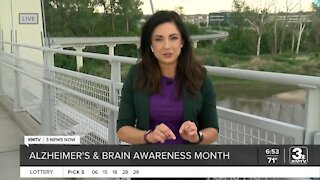 Alzheimer's and brain awareness month (6:51)