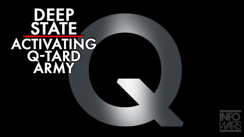 Trump Declares National Emergency Ahead of Deep State Activating Q-tard Army