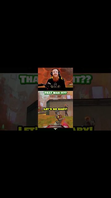 Apex Legends - Coupla Snipes and a Wingie for the finish #shorts