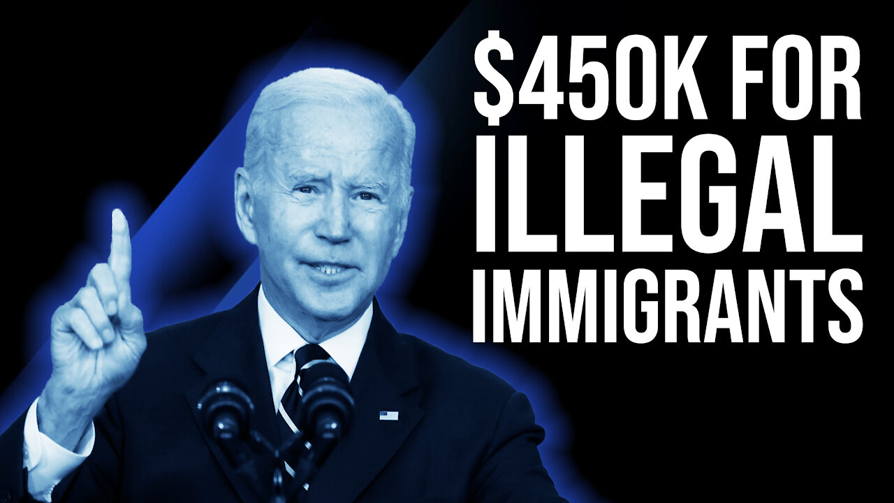 $450K for Illegal Immigrants | Dumbest Bill in America