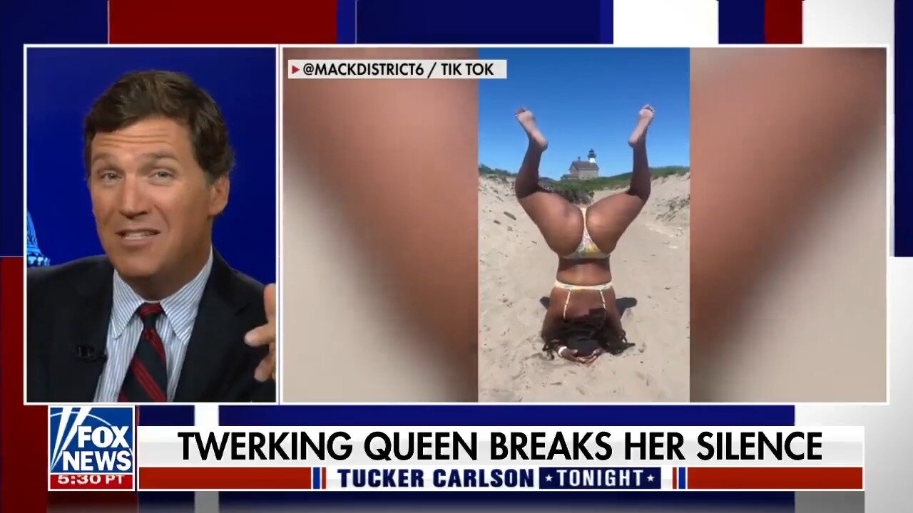 Tucker Carlson wonders why Democrats won't give twerking state senator any love - 7/7/22