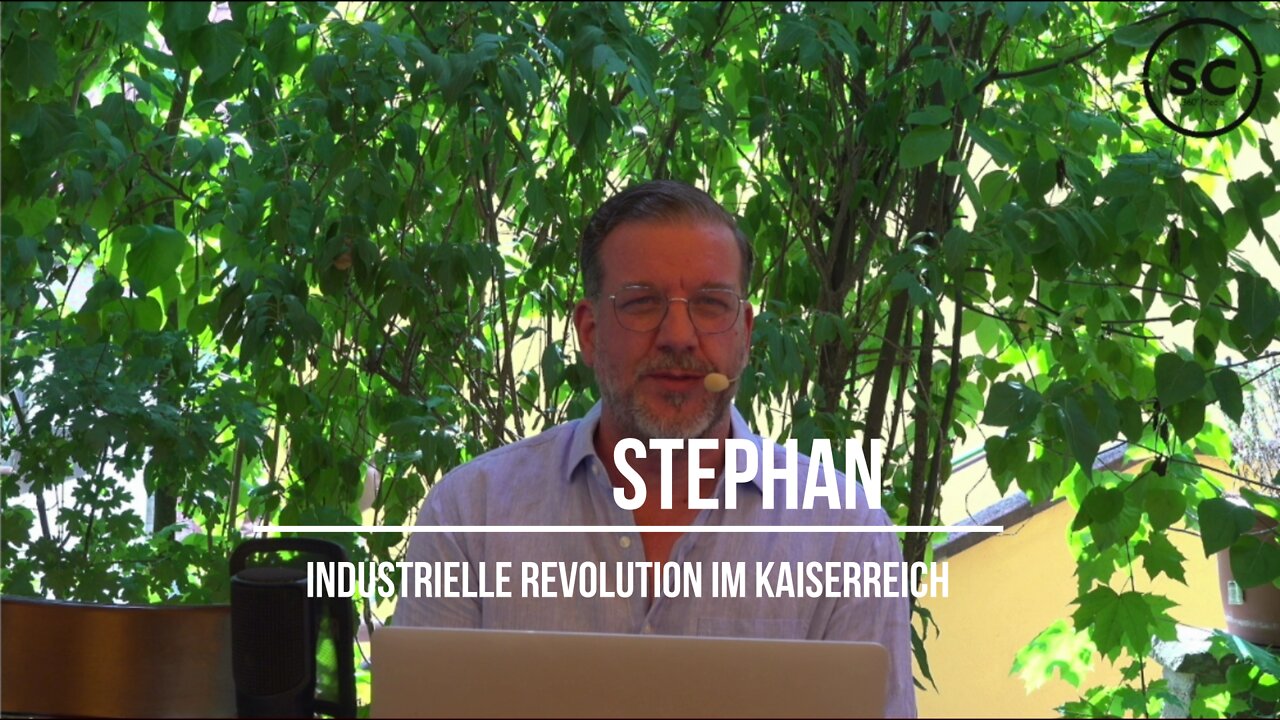 Stephan - industrielle Revolution im Kaiserreich