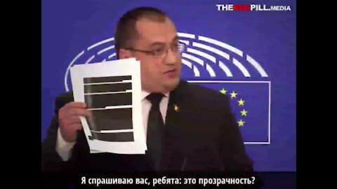 2021-11-24 Депутаты Европарламента Кристиан Терес и Кристин Андерсон против лжи и беспредела