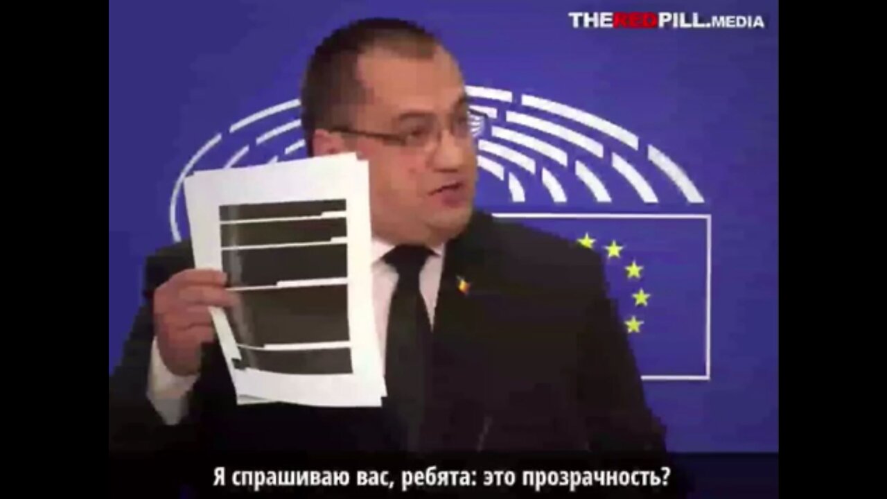 2021-11-24 Депутаты Европарламента Кристиан Терес и Кристин Андерсон против лжи и беспредела