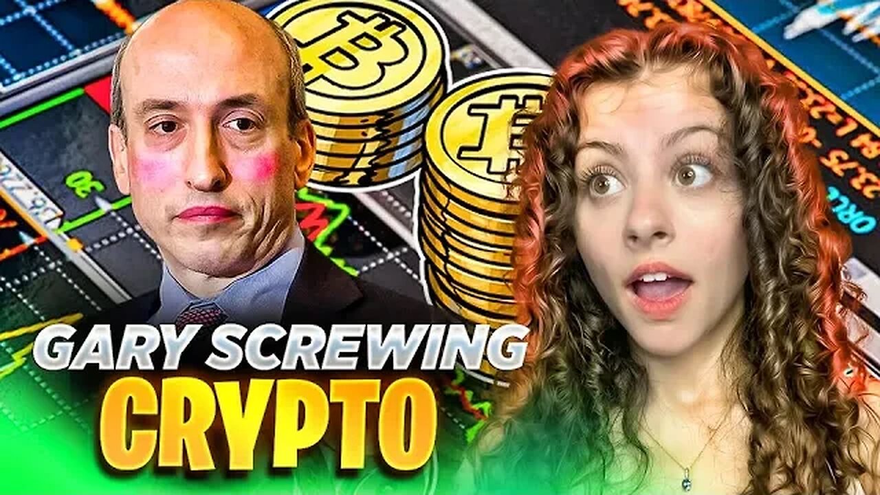 GARY GENSLER SCREWING CRYPTO! Bitcoin at RISK?