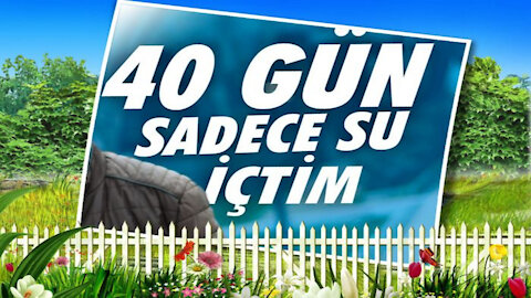 tüm hastalıklara çare 11 gün sadece su içerek zehirleri atın asla maske takmayın asla aşı olmayın