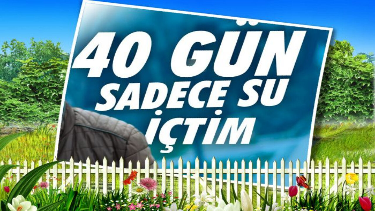 tüm hastalıklara çare 11 gün sadece su içerek zehirleri atın asla maske takmayın asla aşı olmayın