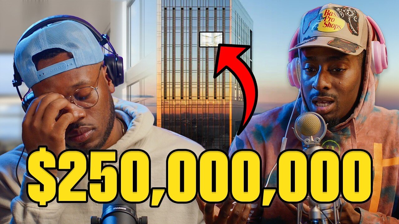 EVERYDAY NEGROES REACT to the MOST EXPENSIVE and HIGHEST Penthouse In the WORLD!!! 😳