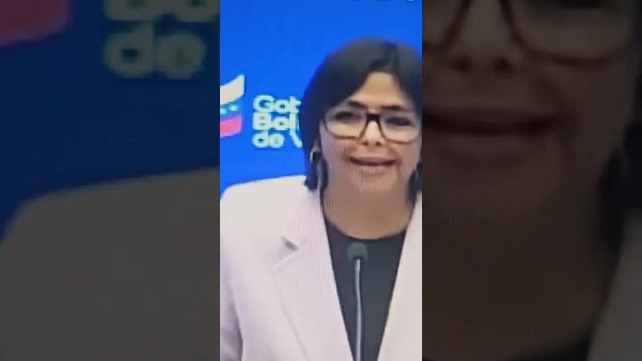 INCREÍBLE LA NARRATIVA QUE DELCY RODRÍGUEZ EXPONE PARA TAPAR LAS DEUDAS QUE IMPULSAN VENTA DE CITGO