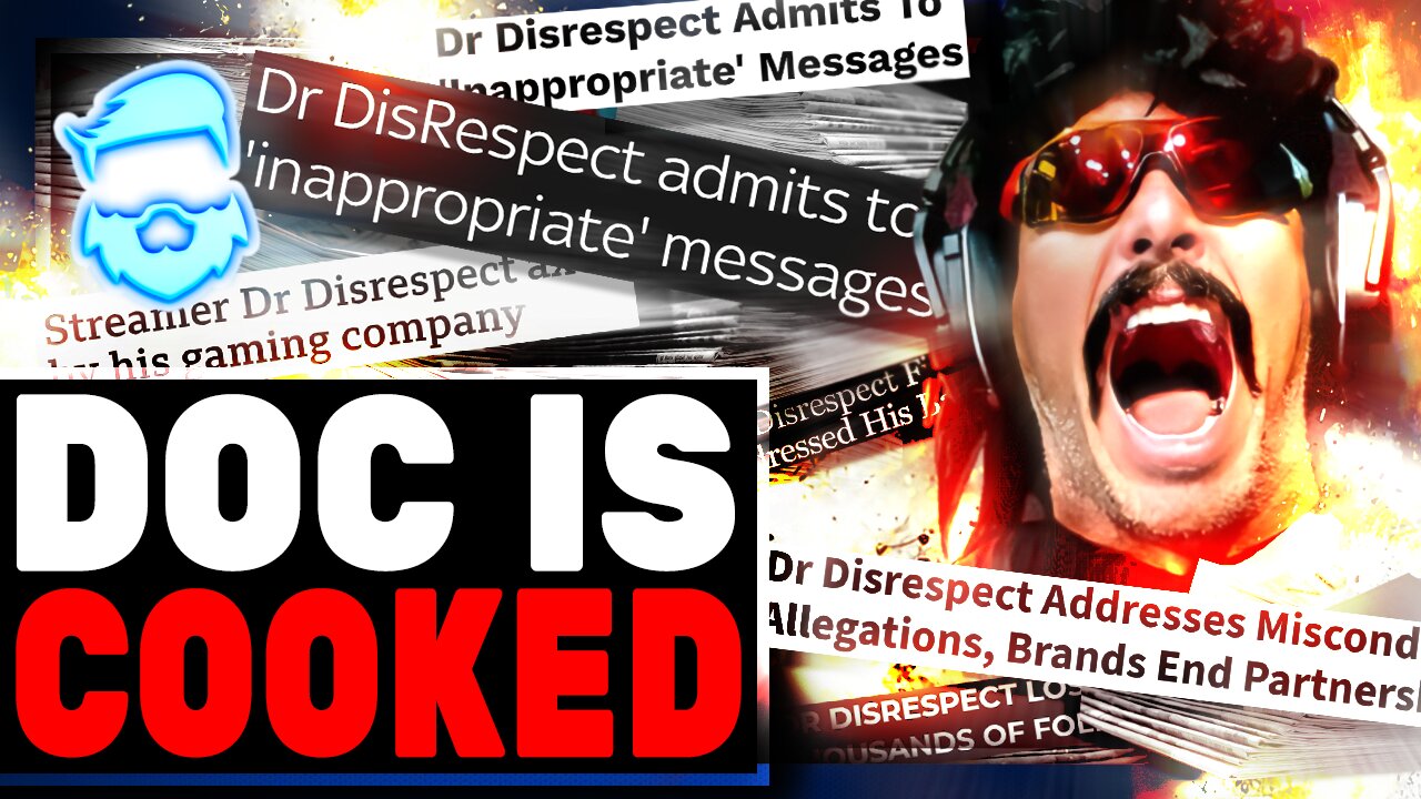 Dr Disrespect BOMBSHELL Claims HE KNEW & Kept Messaging! Only A MASSIVE Lawsuit Can Clear His Name!