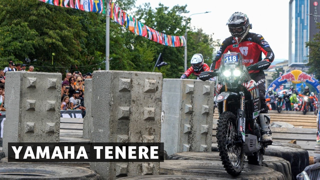 Red Bull Romaniacs 2024 | Yamaha Tenere 700 | Pol Tarres & Kevin Gallas