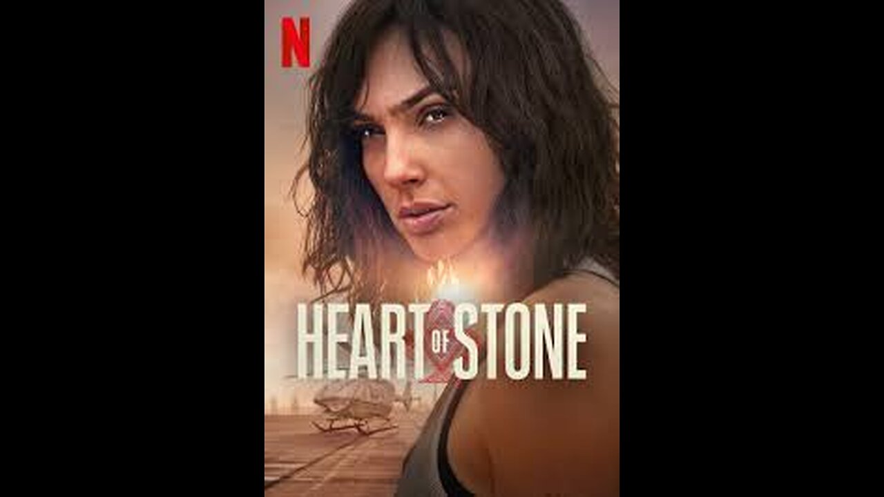 HEART OF STONE movie trailer