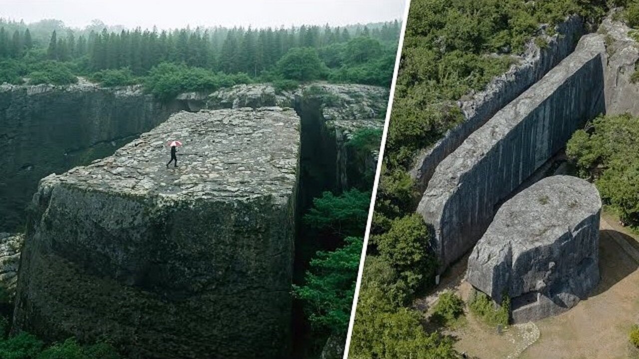 Pre-Historic Mega Structures In China And Unexcavated Pyramids by Universe Inside You