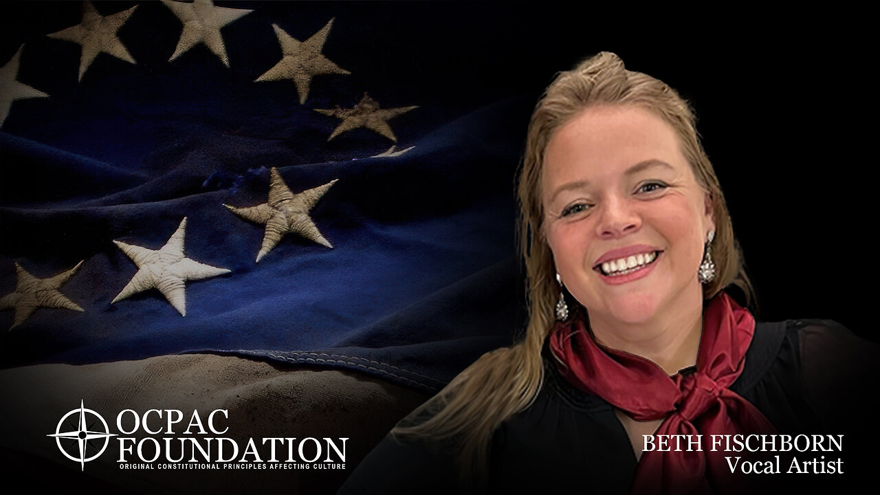 Elizabeth Fischborn Performs Red River For OCPAC Foundation