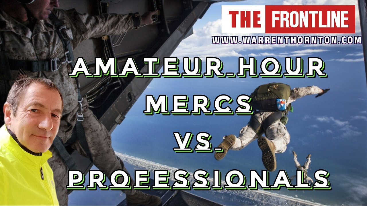 AMATEUR HOUR MERCS VS PROFESSIONALS WITH WARREN THORNTON