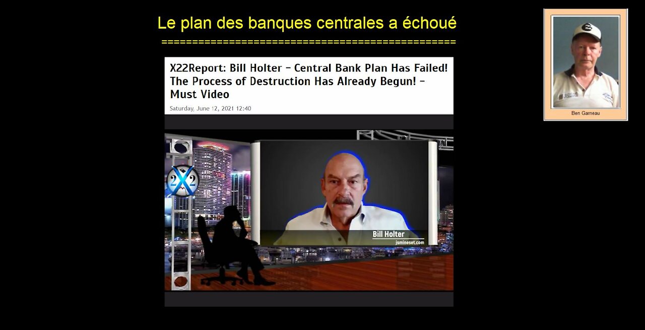 Le plan des banques centrales a échoué