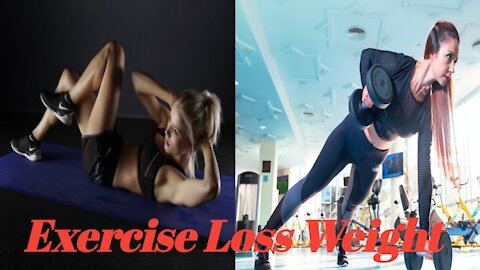 Fitness exercise weight loss video for female and male