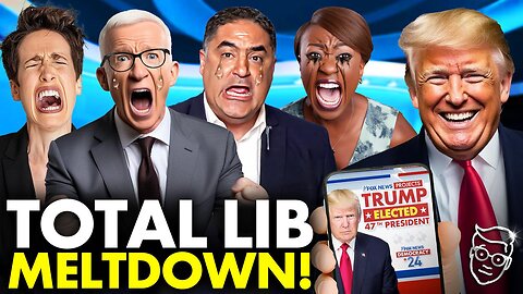 Libs Have UNHINGED On-Air MELTDOWNS After Trump SHOCKS World with Historic LANDSLIDE | Total PANIC