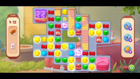 Playrix Homescapes Gameplay Walkthrough Level 7334