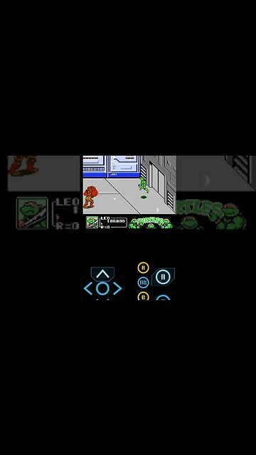 Watch Leonardo from TMNT Defeats The Monster on Android Phone