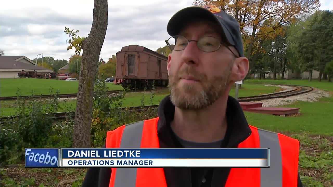 National Railroad Museum presents pumpkin train