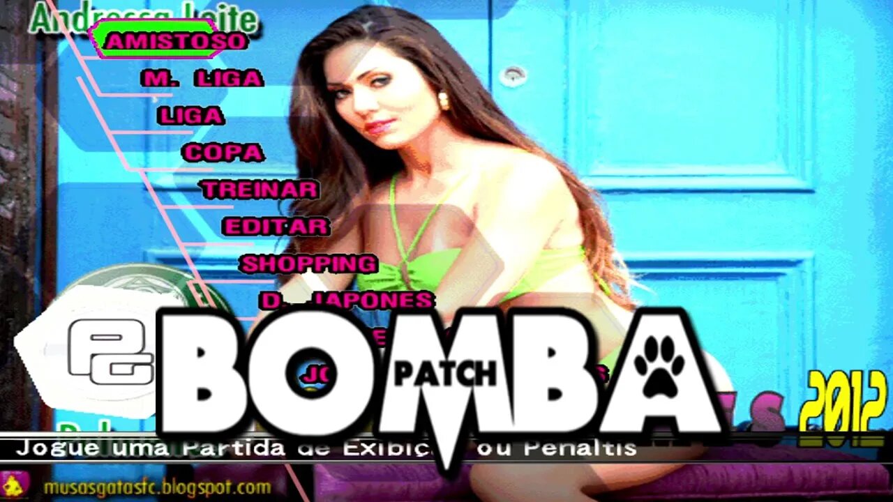 BOMBA PATCH PERNETA GAMES 2012 - MUSAS VOL.2 PS2