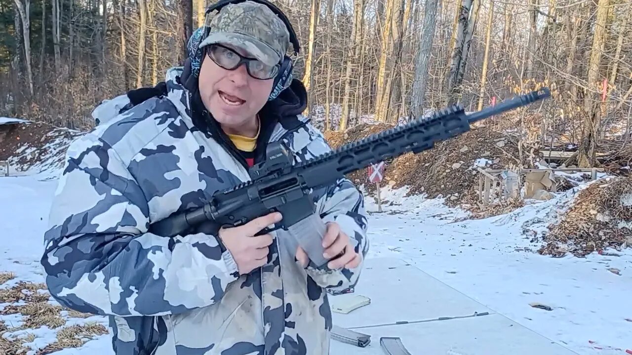 AR-15 Jamming Malfunction drills