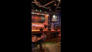 Toby Keith “I love this bar” in Bricktown, #OKC