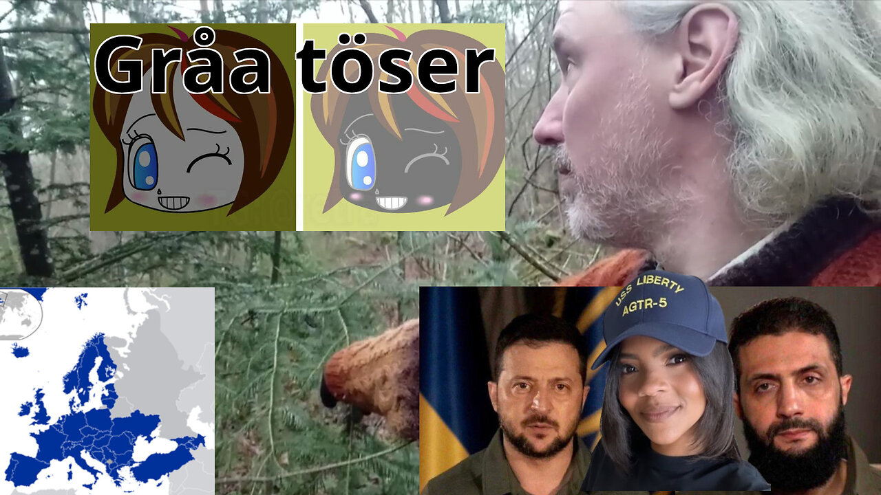 Elaka đ. TrendförĂ€ndringar. Iskyla söver bĂ€bis. Syrien. Ukraina-clown. Ozempic orsakar blindhet