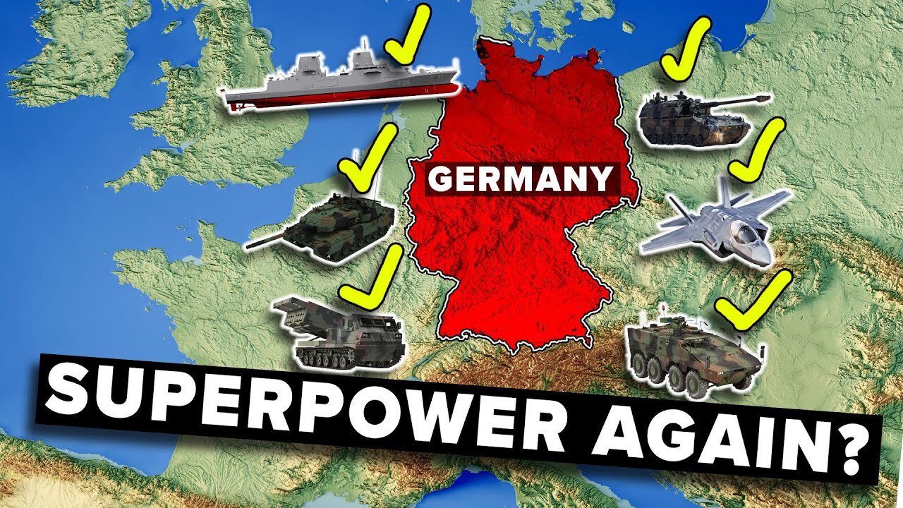 Will German Military Become Europe's Most Powerful. COMPILATION