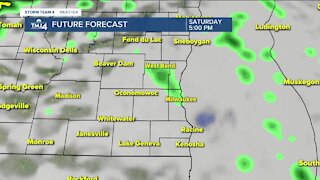 Sunshine and warm temperatures move in on Friday