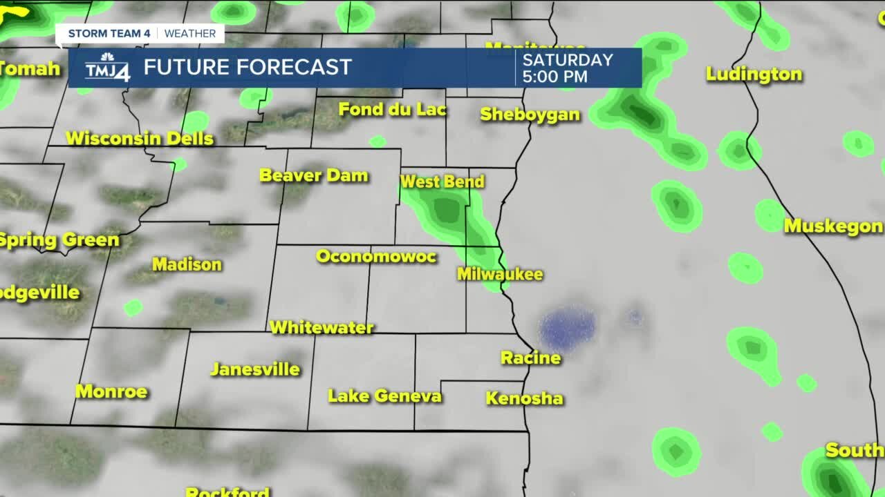 Sunshine and warm temperatures move in on Friday