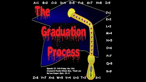 027 The Graduation Process Episode 27 IT2+Friday The 13th Crossword+Wham Bam, Thank you Ma'am+...