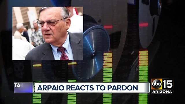 Arpaio speaks to ABC15 about pardon from President Trump