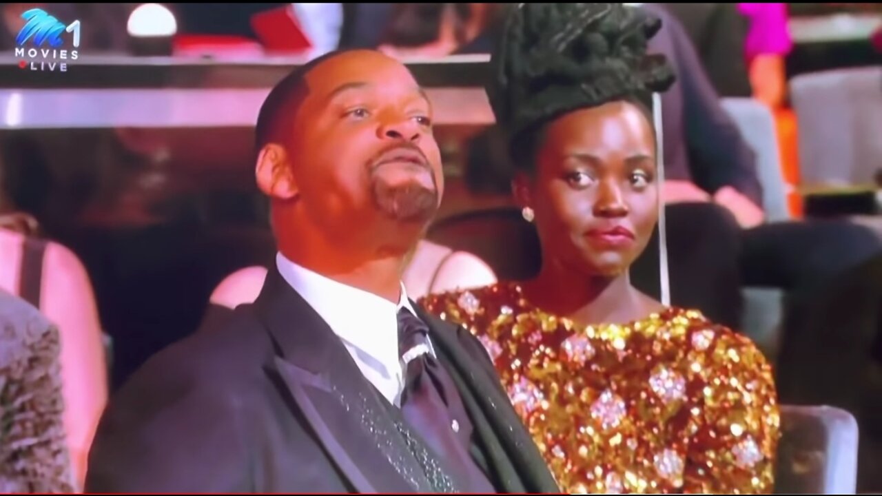 WILL SMITH SMACKS CHRIS ROCK at #2022 OSCARS