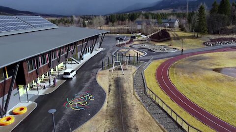 Namdalseid skole og Kobbsteinvika med Tonje og co 02.04.2021